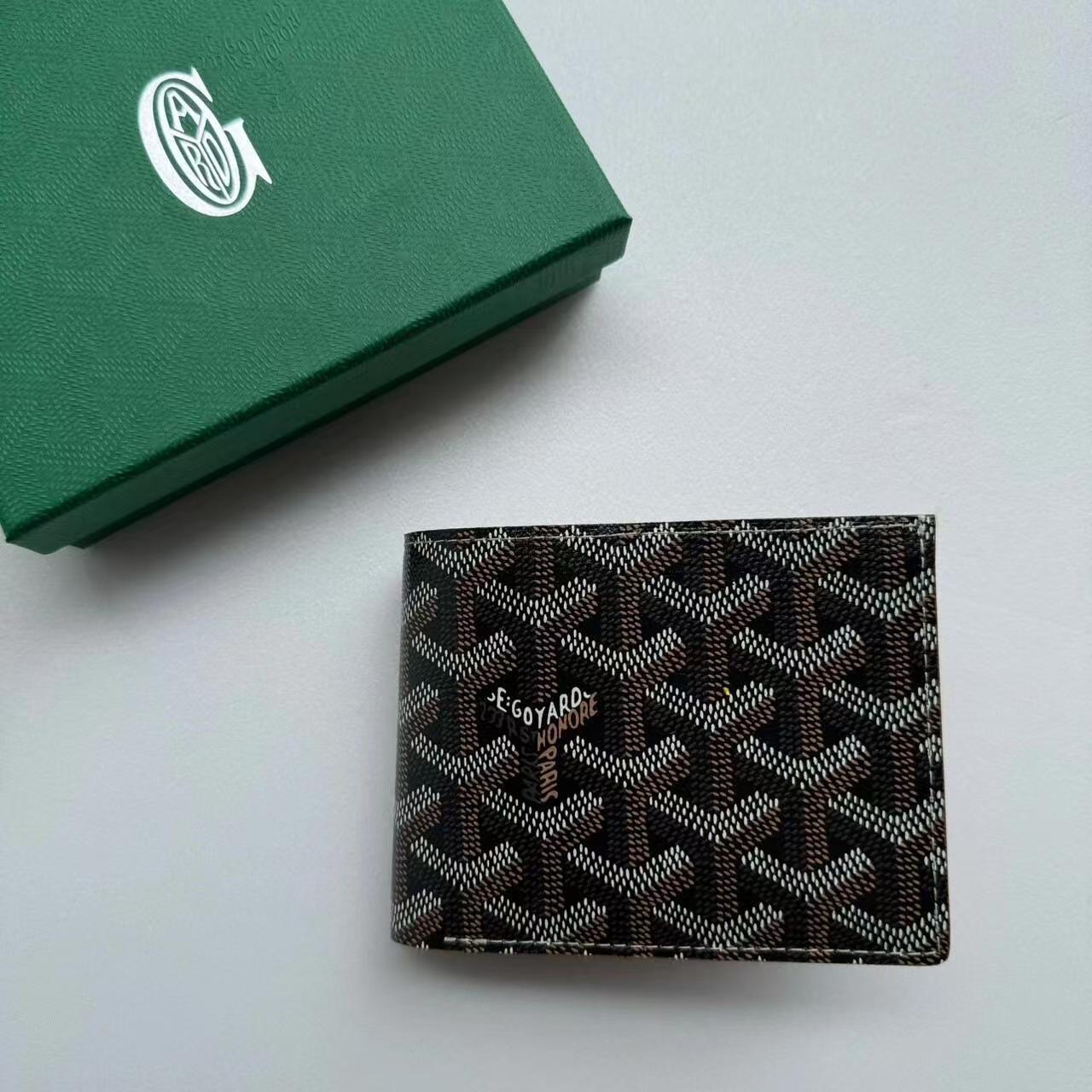 2024 Новые кошельки Gaoyade Goyard Мужские и женские кошельки, несколько карточных кошельков, модные сумки с горячими продажами в Европе и Америке