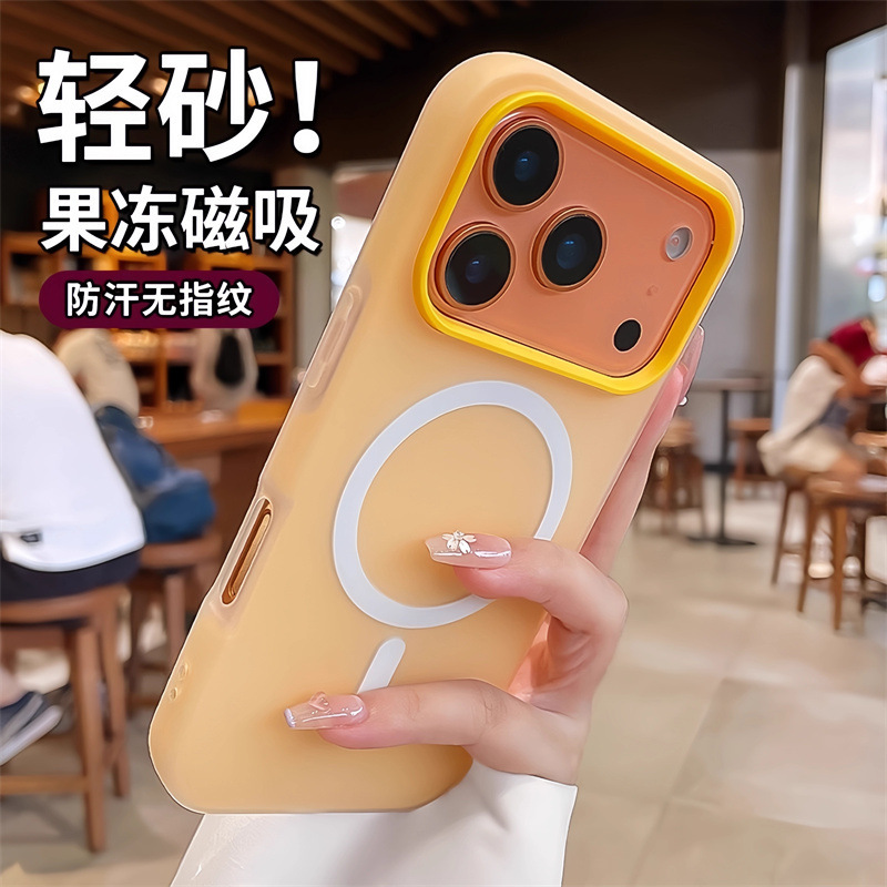 Apple, совместимый чехол для телефона, матовый iPhone 16, 17promax, 2 в 1, iphone, защита при падении