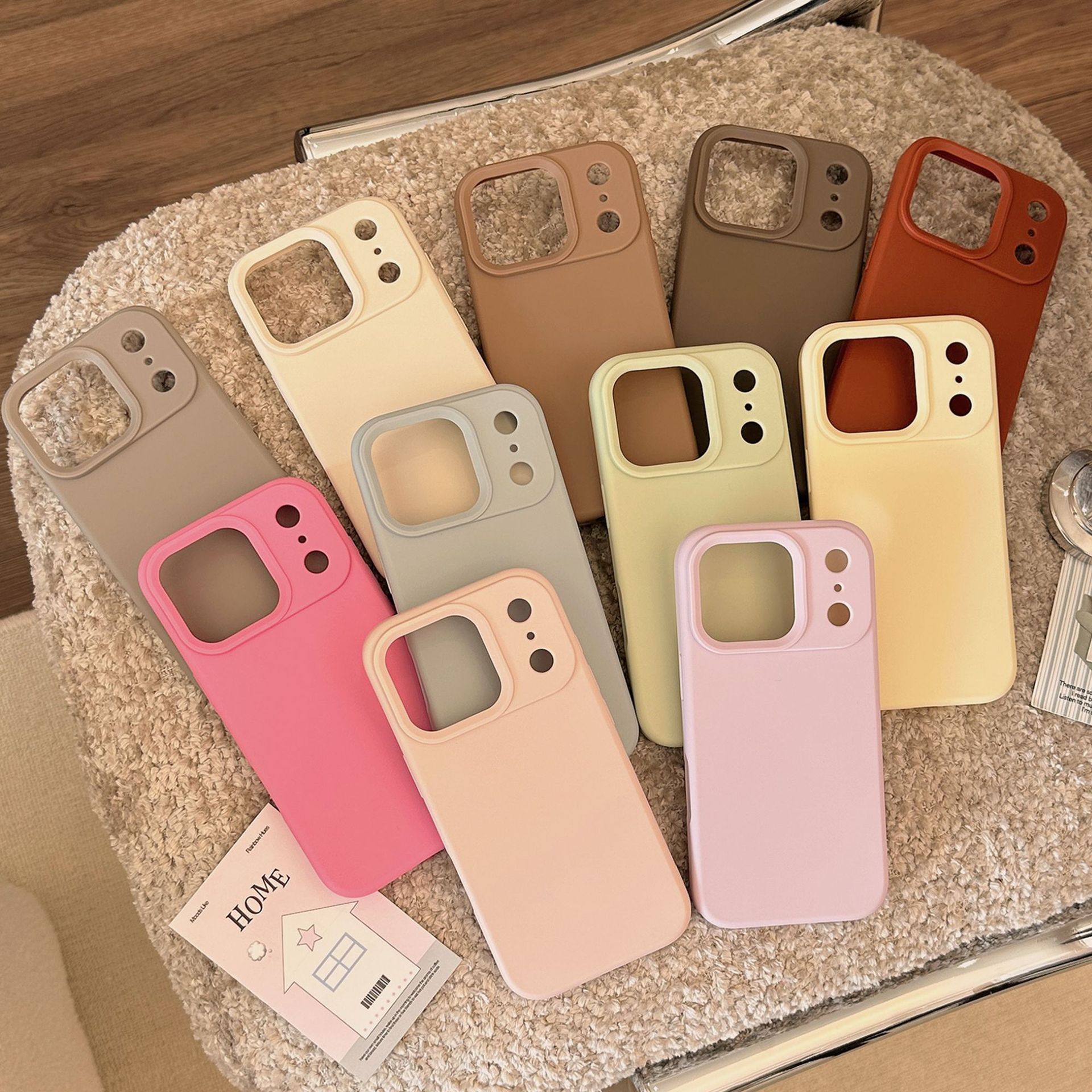 Apple, однотонный совместимый iPhone17 Pro, матовый чехол для телефона, iphone, защита при падении