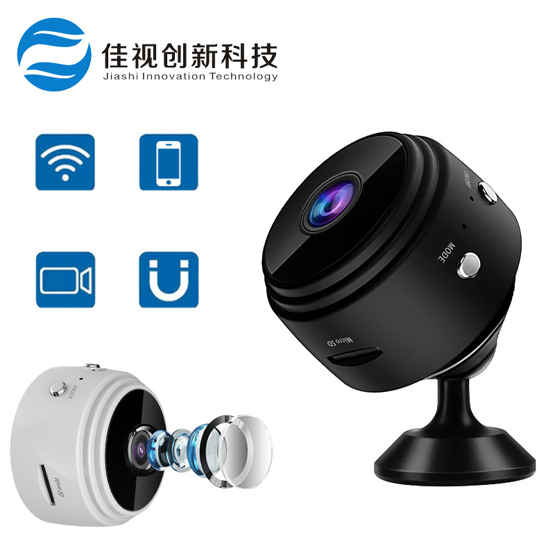 A9 камера HD 1080p Инфракрасное ночное видение беспроводное Wi -Fi детская спортивная аэрофотосъемка камера DV A9 камера