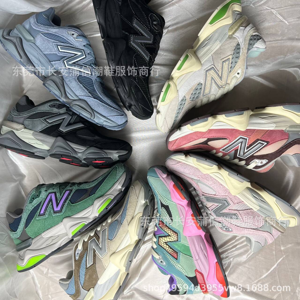 Путаанская обувь внешняя торговля NB9060 Daddy Shoes Little Elephant Holy Sneaker Sports обувь для ухода за уходом.