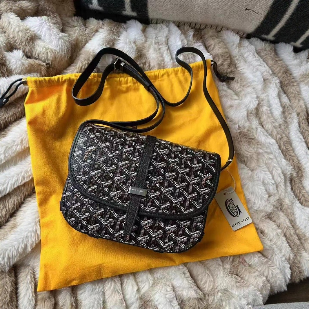 Goyard Belvedere женская сумка