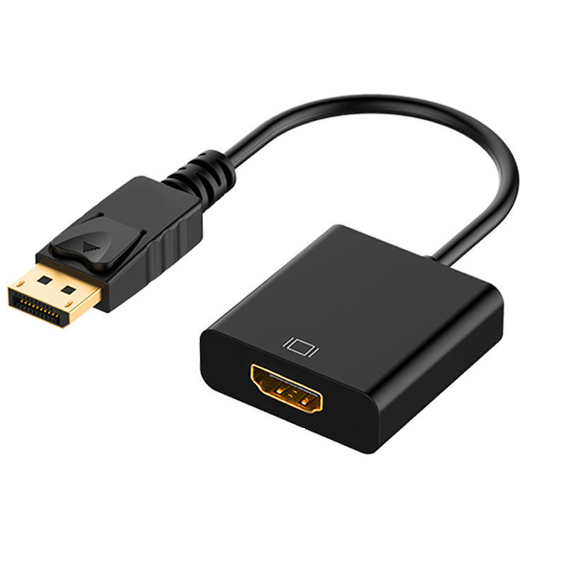 Большой переходной кабель DP-HDMI с компьютером DisplayPort для мониторинга медного сердечника преобразователя 1080P HD