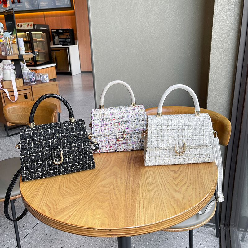 Портативная элегантная сумка через плечо, универсальная сумка на одно плечо