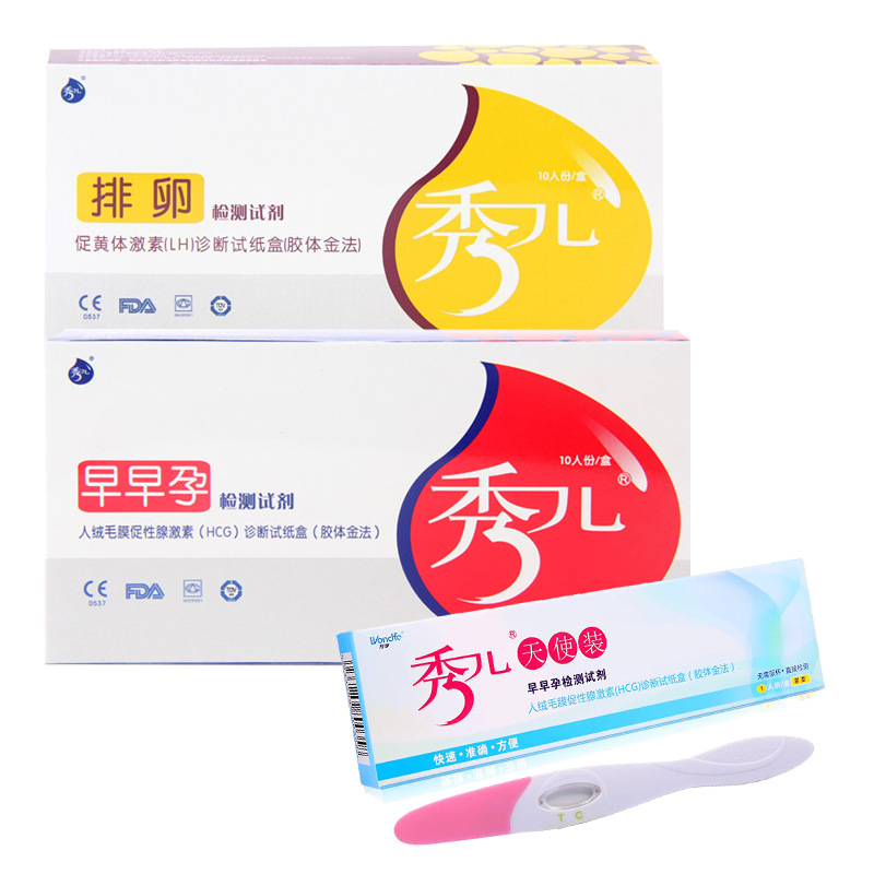 Wanfu xiuer Ovulation Test Paper Женщины