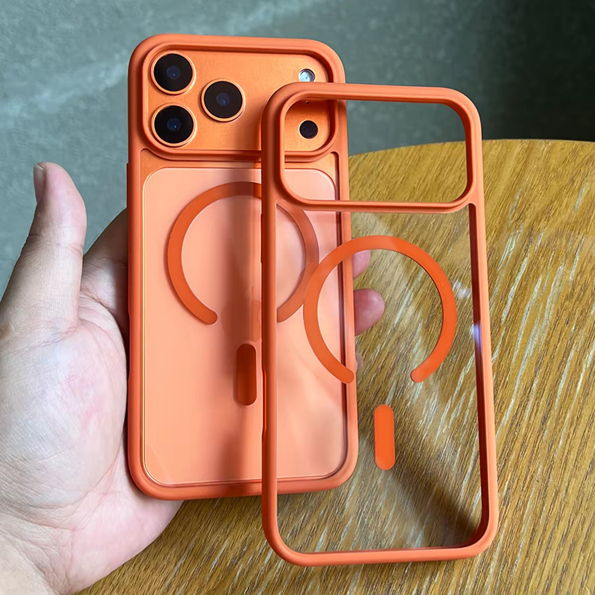 Apple, iPhone17, совместимый iPhone17 Pro, чехол для телефона, матовый акриловый защитный чехол, 16promax, защита при падении