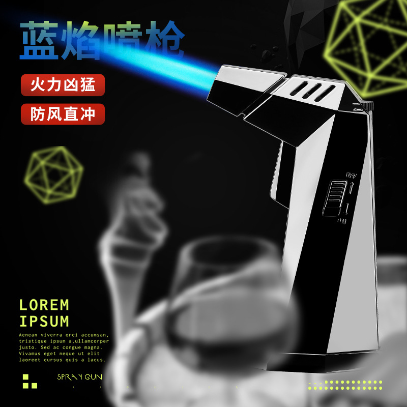 Сестрака с горячей продажей Прямой сварки пистолета SG001 Moxibustion Charcue Barge Baking Cigar Cighar Citchen Suppors