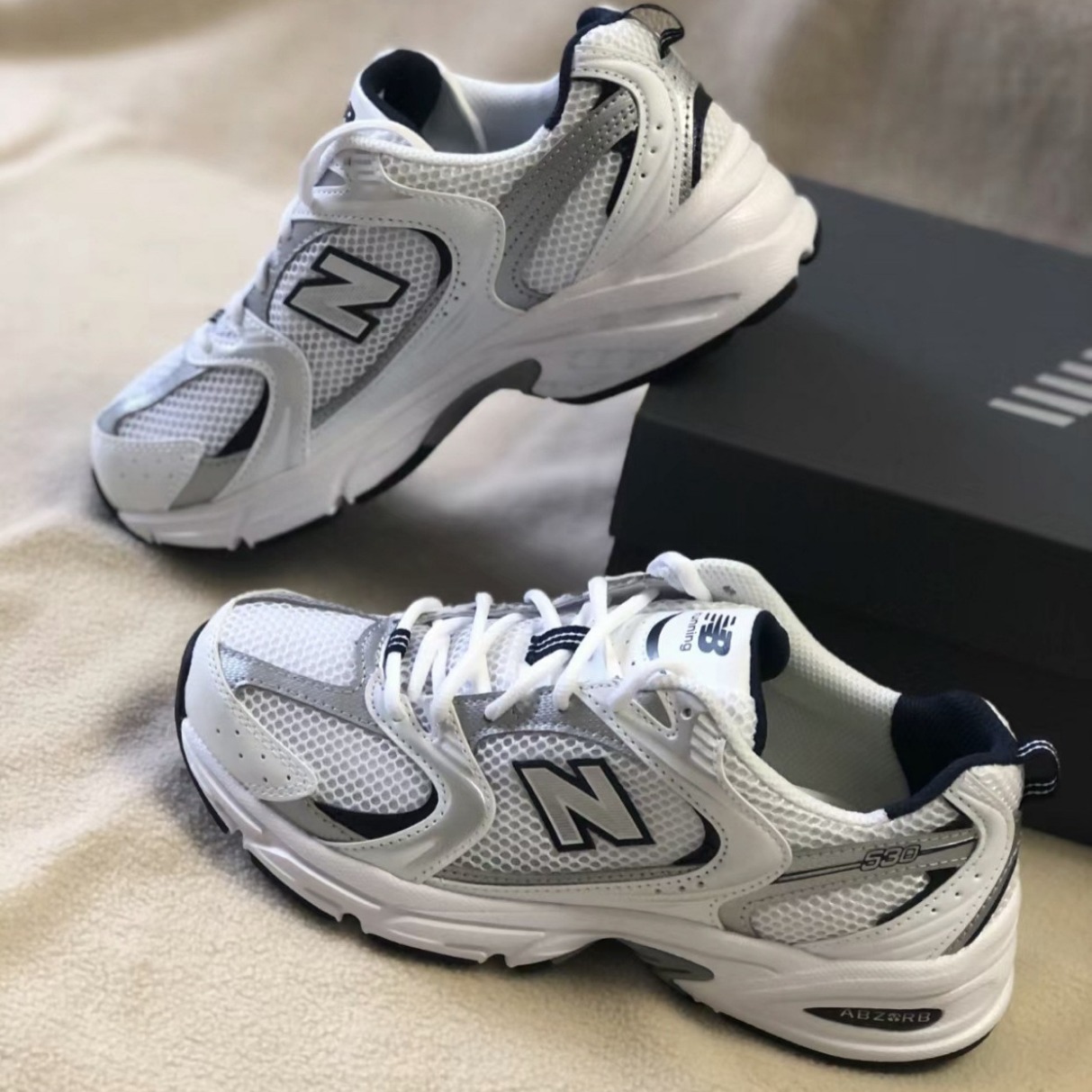 New balance, (Трансграничная торговля), беговые кроссовки для отдыха, для влюбленных