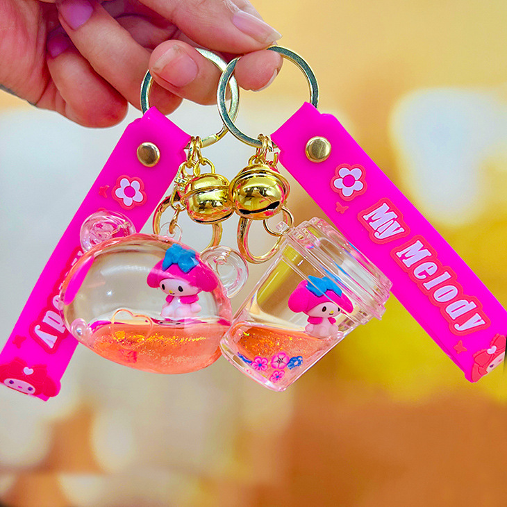 Sanrio, (Оптовые продажи), креативный брелок, кукла, ранец, подвеска, для влюбленных, подарок на день рождения
