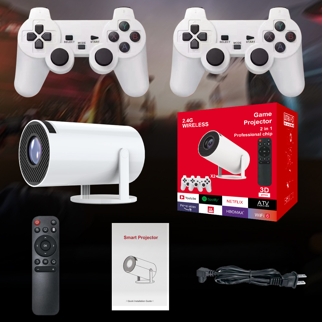 Внешняя торговля Новый F300 Gaming Machine Projector Matching Harding x30Max HD Projector H713 Cannon Barrel 720p