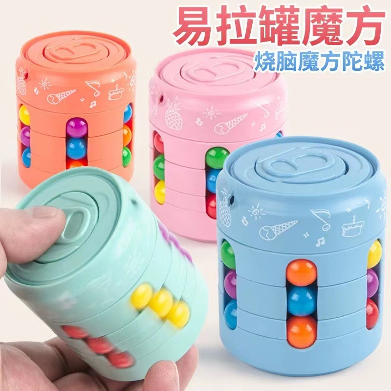 Крутящаяся интеллектуальная игрушка, мозговой штурм, 3-6 лет