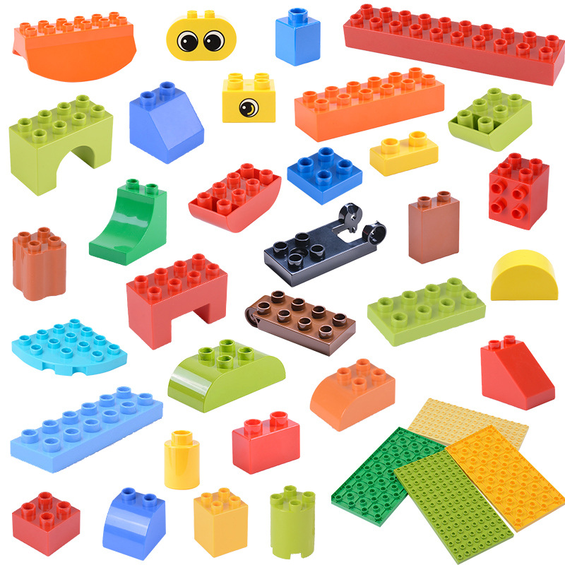 Lego, конструктор, универсальная базовая игрушка с аксессуарами