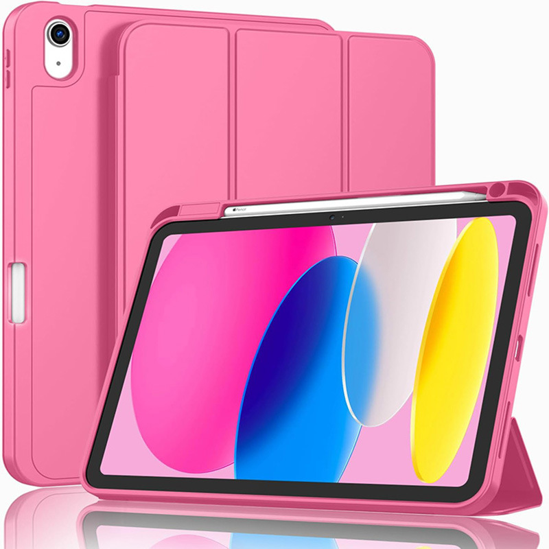 Подходит для iPad10th. Защитный чехол для планшета. iPadA16. Защитный чехол с защитой от изгиба. iPad11. Тройной чехол для планшета.