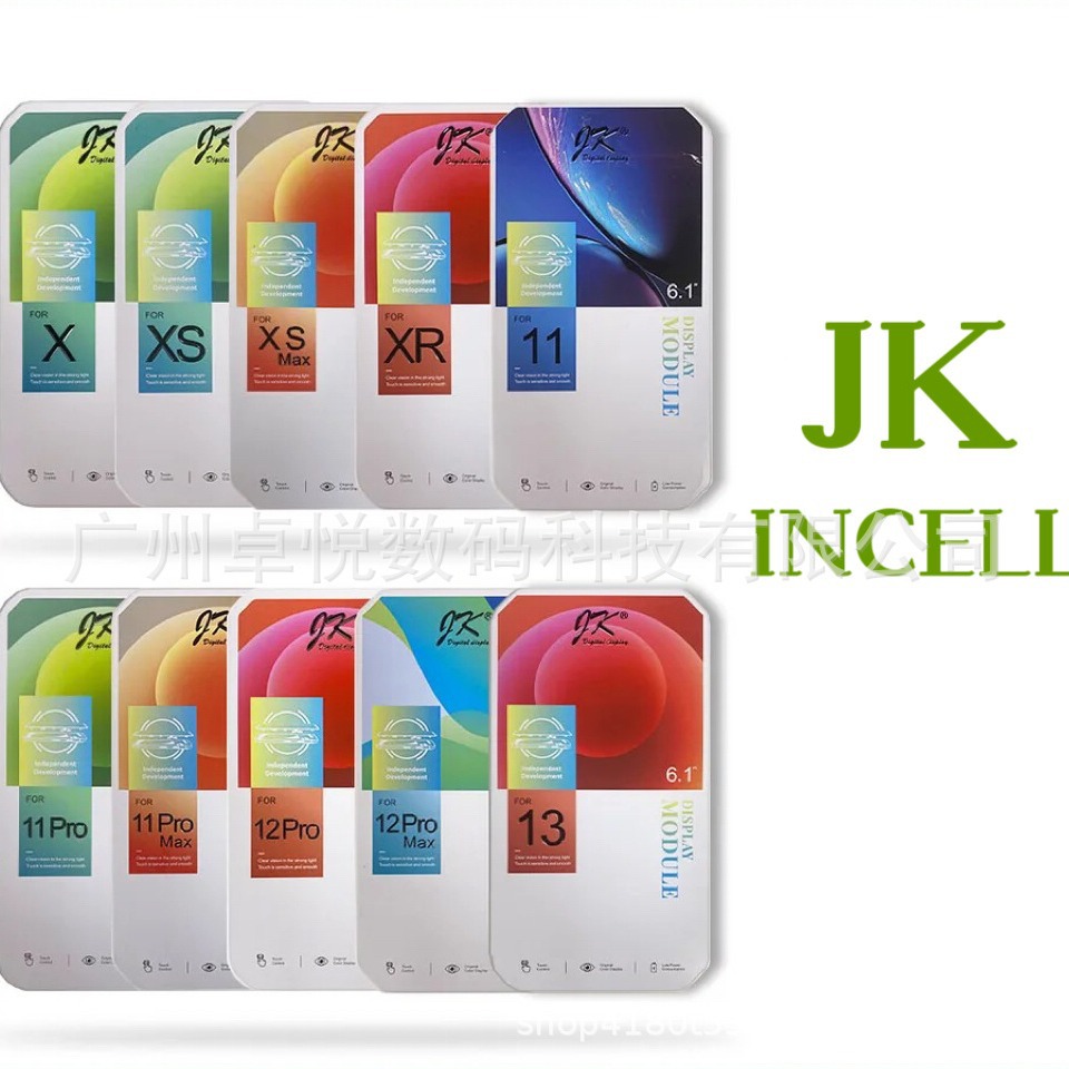 Подходит для сборки экрана Apple JK x/xs max lcd/11/xr/12/13LCD Touch Display
