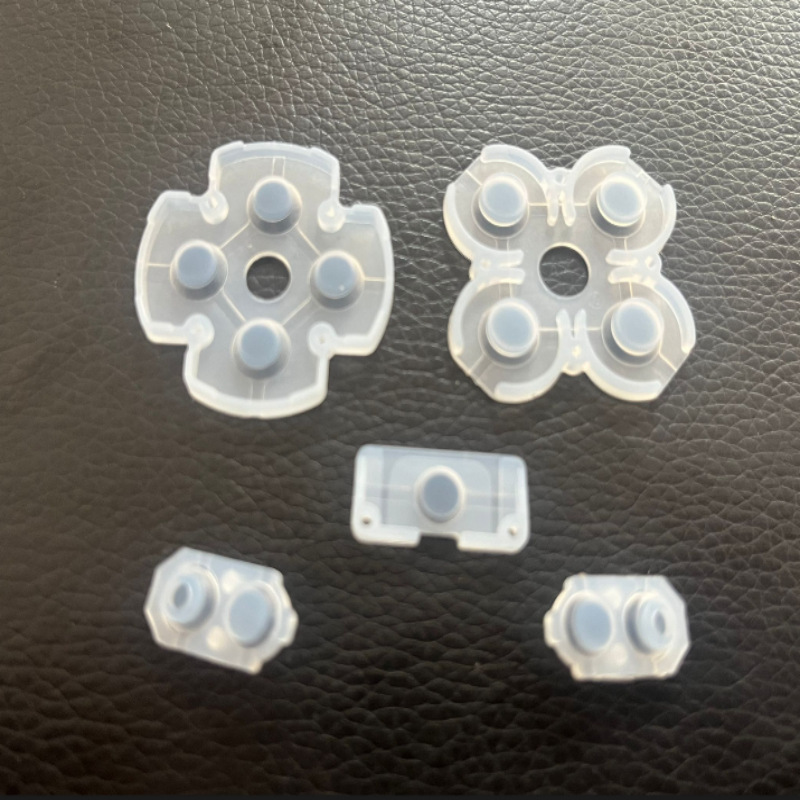Подходит для проводящего клея PS4 JDS-050. Прозрачная резиновая накладка для PS4. Ручка PRO. Проводящий клей. Направляющая для PS4 5.0.