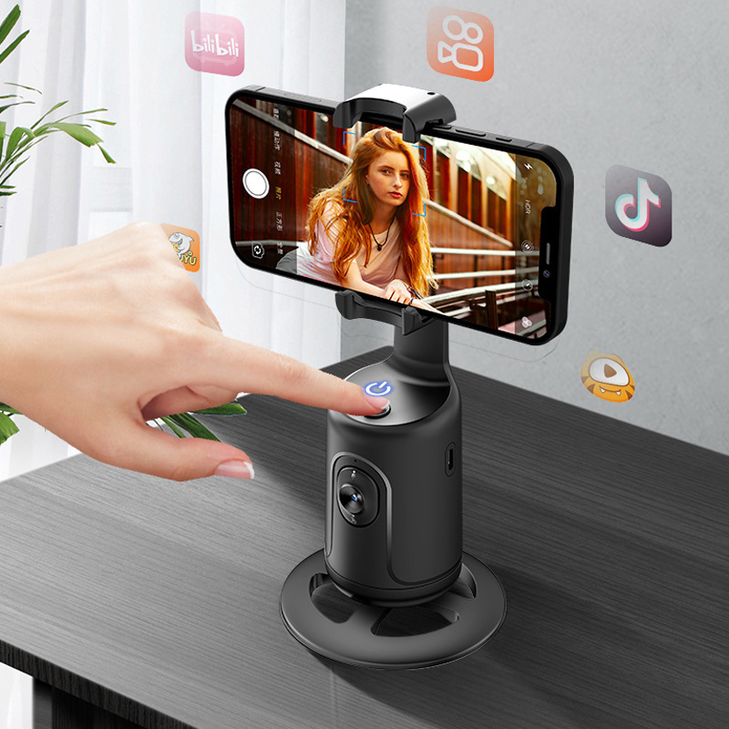 После Yaotai P01 Smart AI Face Discovering 360 ° Стабилизатор мобильного телефона.