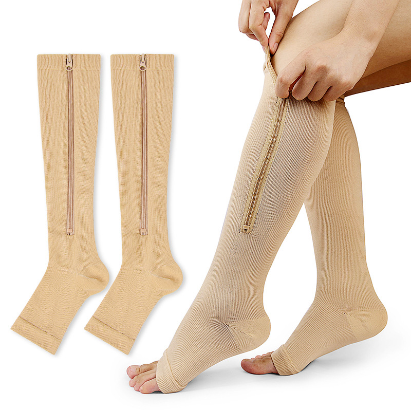 Носки Amazon Nopper носки напряжения сжатые носки красивые носки Zip Sox Compressionocks