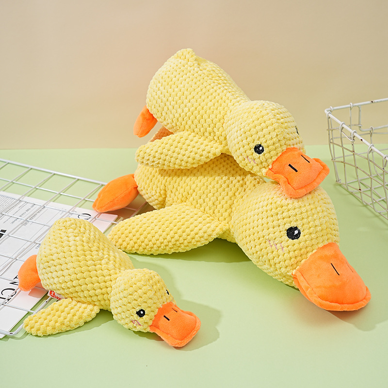B.Duck, плюшевая игрушка, издает звуки, домашний питомец, избавление от скуки