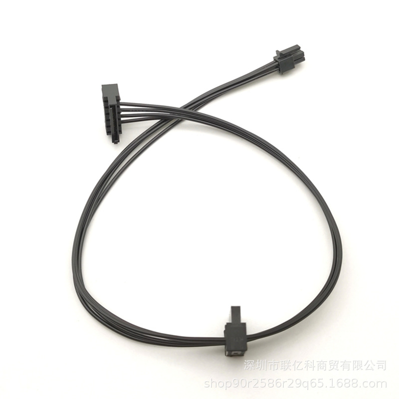 Применимо к Lenovo Little 4pin Motherboard Line Power Power Power Line до SATA Hard Disk Power Bord Mini 4p Big 4p Transfer