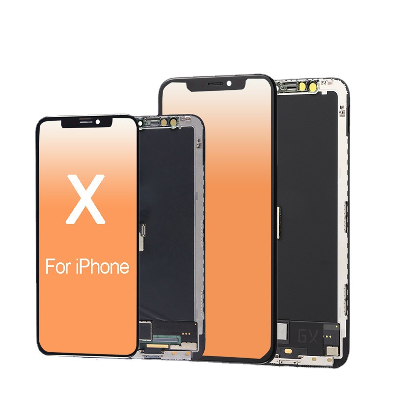 Подходит для экрана Apple 7plus xs max в сборе iphone8/12/XR, дисплея 6s, внутреннего и внешнего экрана 11 pro