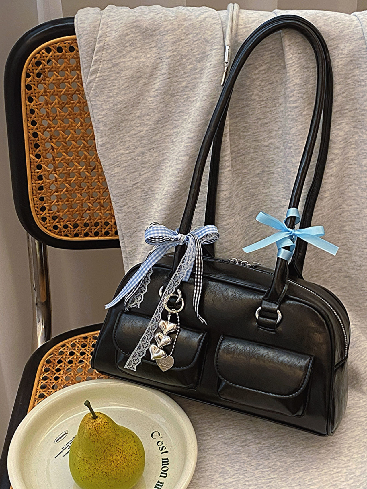 Юнчжэнь такая же сумки доски подмышечная сумка 2025 Новый Y2K Hot Girl Locomotive Pack ins vintage retrag