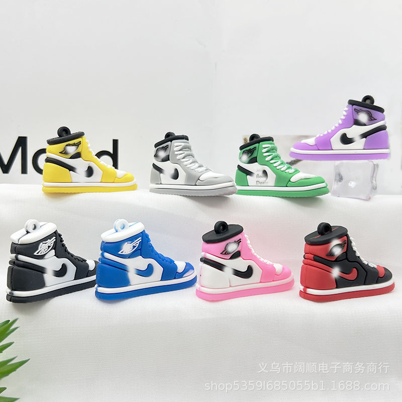 Air jordan, nike, (Трансграничная торговля), реалистичный брелок, подвеска, классические баскетбольные кроссовки