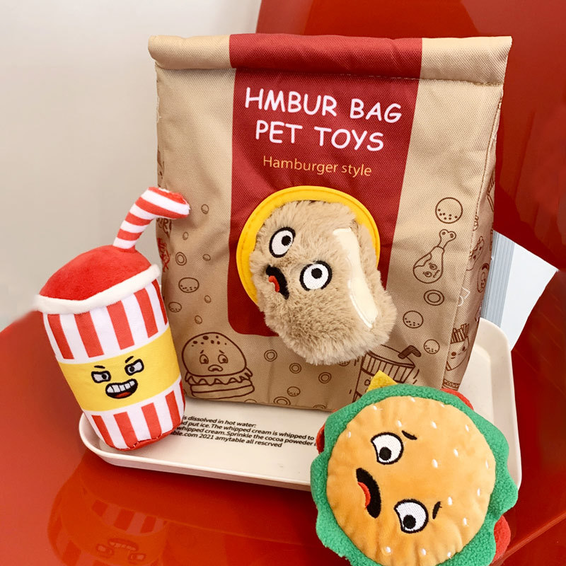Плюшевая игрушка, комплект, издает звуки, домашний питомец, избавление от скуки