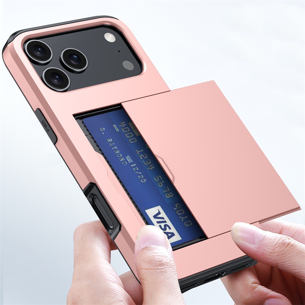 Apple, совместимый чехол для телефона, iPhone 17, iPhone16 Pro, бумажник, защитный чехол, iphone, 2 в 1, защита при падении