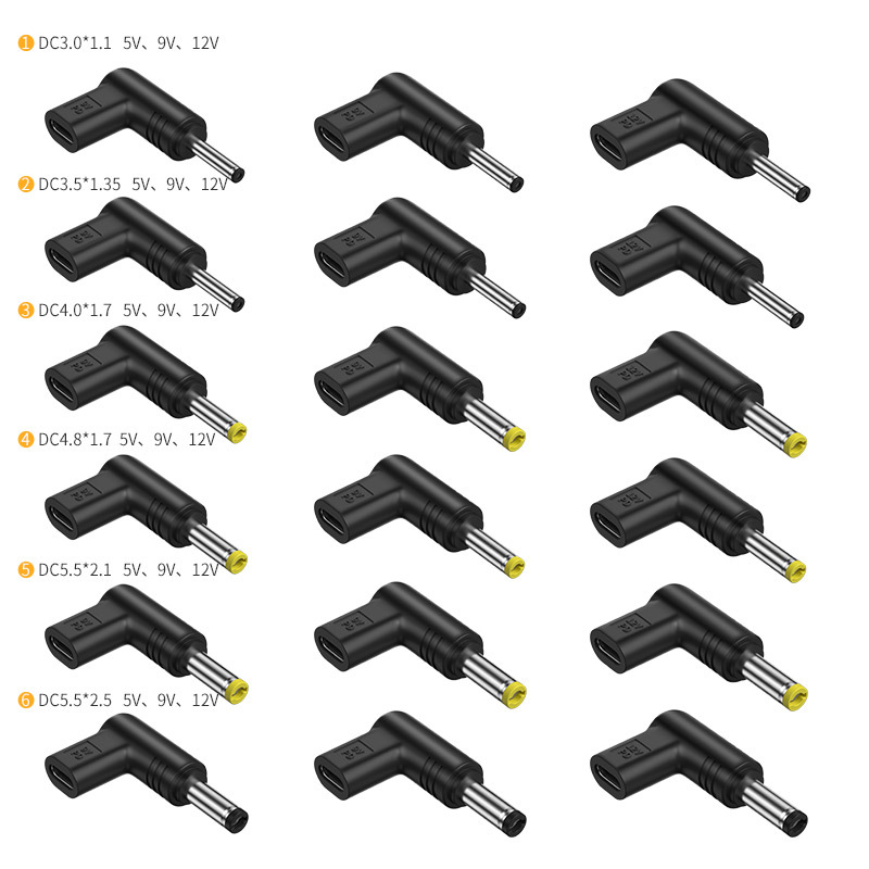 Мобильный телефон, ноутбук, очки с зарядкой, 5v, 9, 9v, 12v, 15v