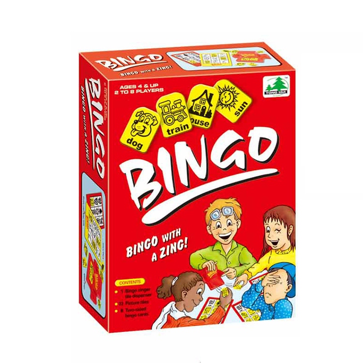 Английская кросс -бордюрная игра -головоломка Bin Go Game Bingu Bingu Binguge Игра английский словесный слов обучение игрушкам