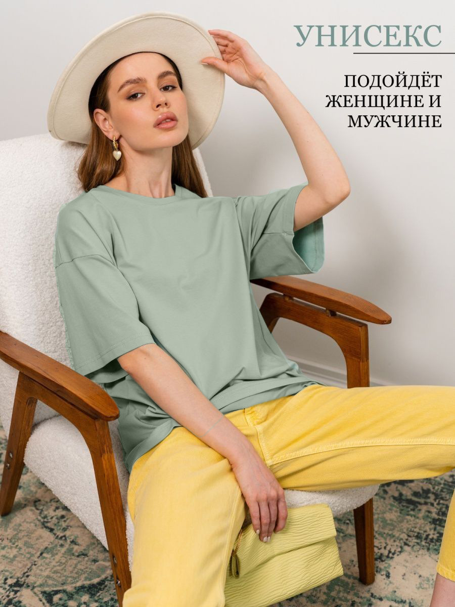 (Трансграничная торговля), летняя хлопковая футболка, европейский стиль, оверсайз