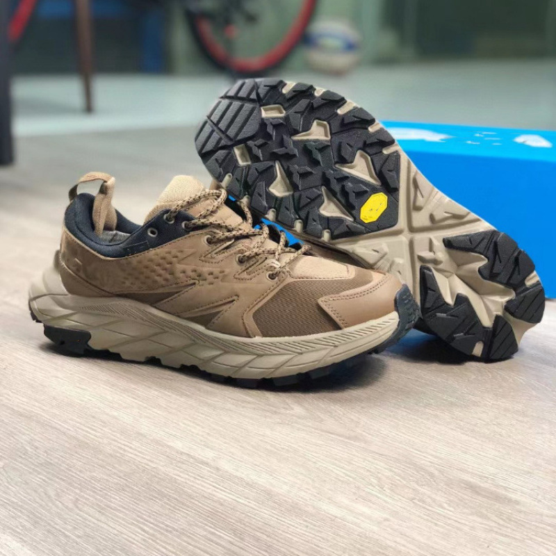 Мужская обувь HKONE Ana Shoes, походные туфли с низким вырезом GTX, новые функциональные амортизирующие, водонепроницаемые, для бездорожья на толстой подошве