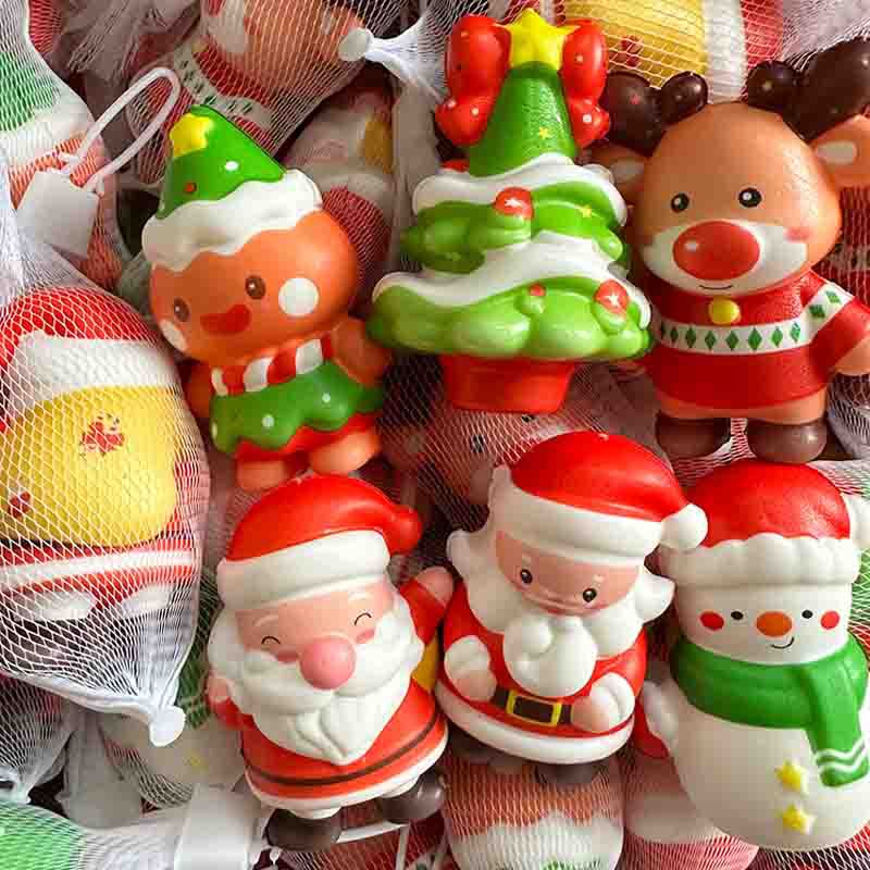 (Оптовые продажи), рождественский слайм, игрушка, подарок на день рождения, антистресс