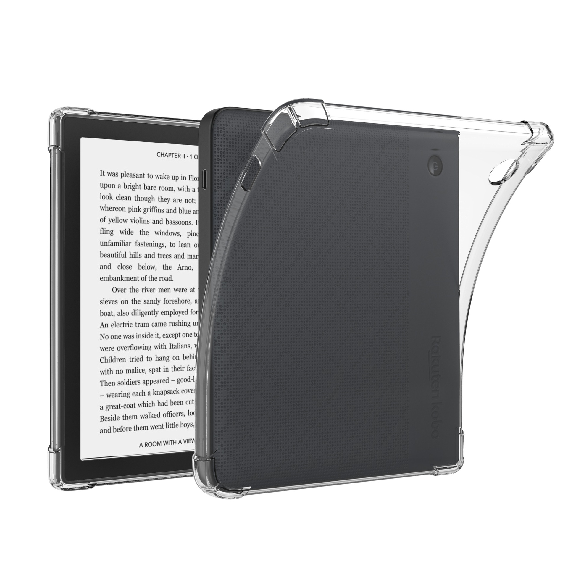 Применимо к Kobo Libra Color E -Book Reader Reader Protective Cover Clara Color