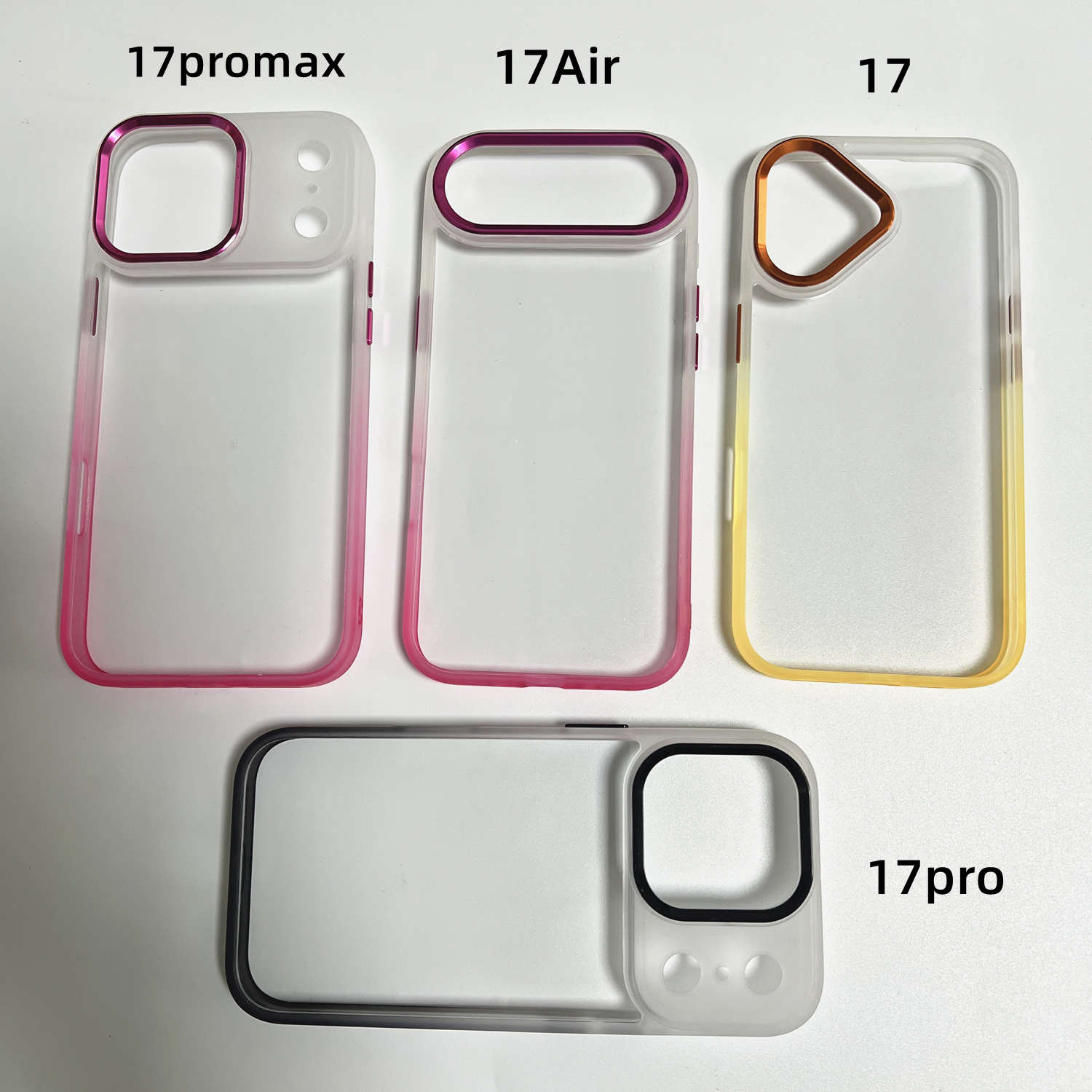 Apple, iPhone17, совместимый чехол для телефона, 17promax, градиент, 14/13