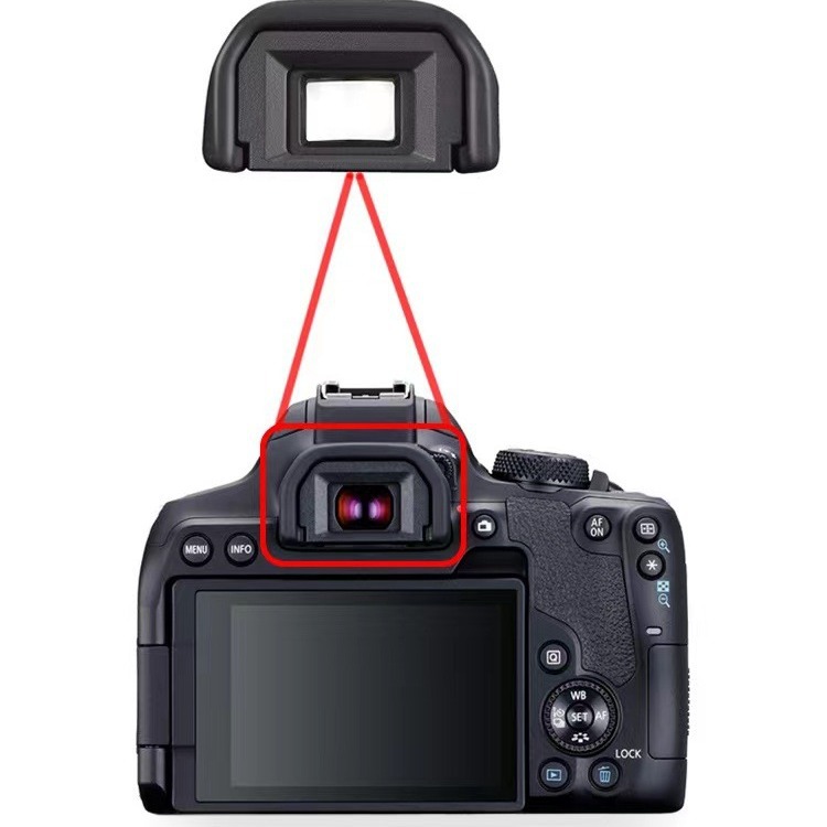 Крепление адаптера для нескольких моделей зеркальных фотоаппаратов EB/EF/DK21/DK30/DK29/EGECII/EP15/EP18