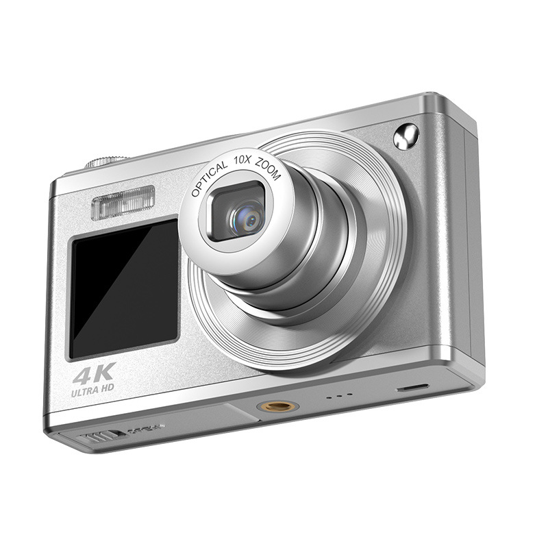CCD New Product 4K High -Definition Optical Zoom Digital Camera 64 миллиона камера Двойная камера красоты селфи