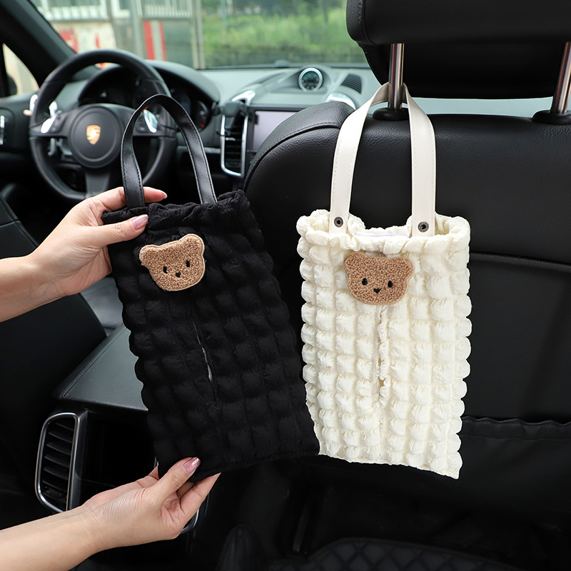 Салфетки, креативное полотенце для авто, популярно в интернете, DIY