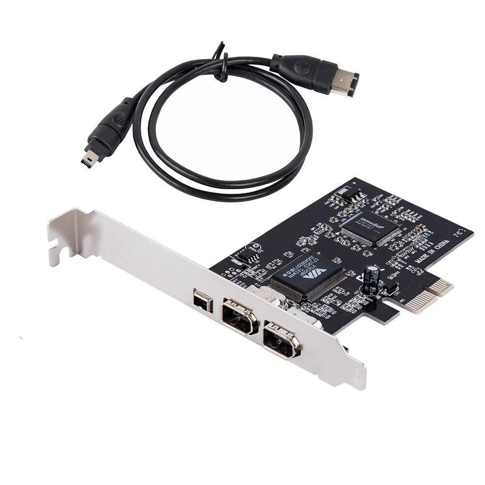 PCIE1394 электроника DV