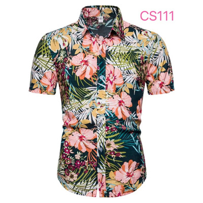 (Трансграничная торговля), модная рубашка, 2023, Aliexpress, большой размер