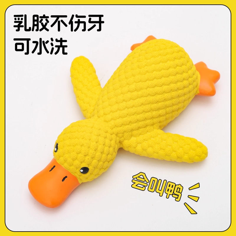 Собачьи игрушки игрушки, чтобы облегчить скуку и кричать куриный голос, устойчивый к шлифованию зубов, питомец бишон