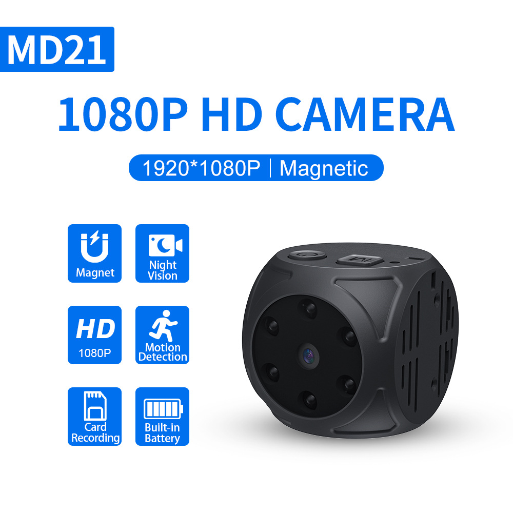 MD21 1080P HD спортивная камера, цифровой рекордер Sports DV, подходящий для катания на открытом воздухе