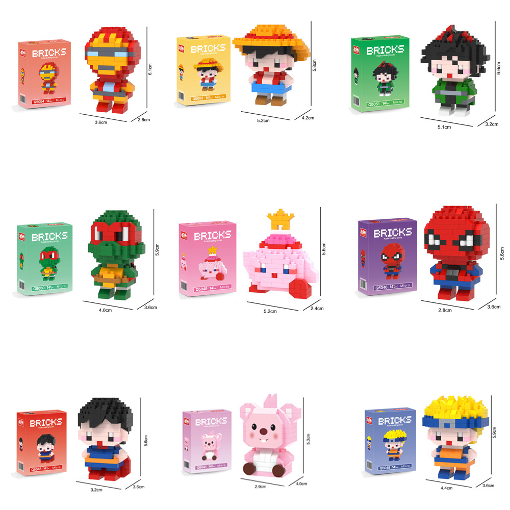Sanrio, (Оптовые продажи), мини-бокс, конструктор, игрушка, новая коллекция