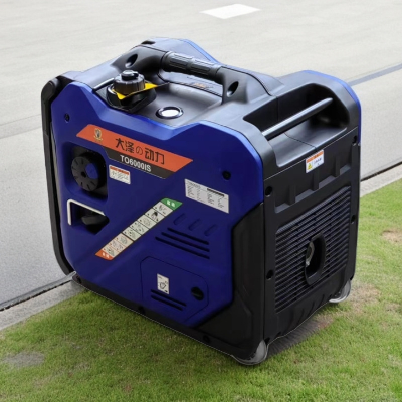 2kw5kw8kw небольшой бензиновый генератор TO5000IS-R 4L 3000 об/мин цифровой генератор переменной частоты