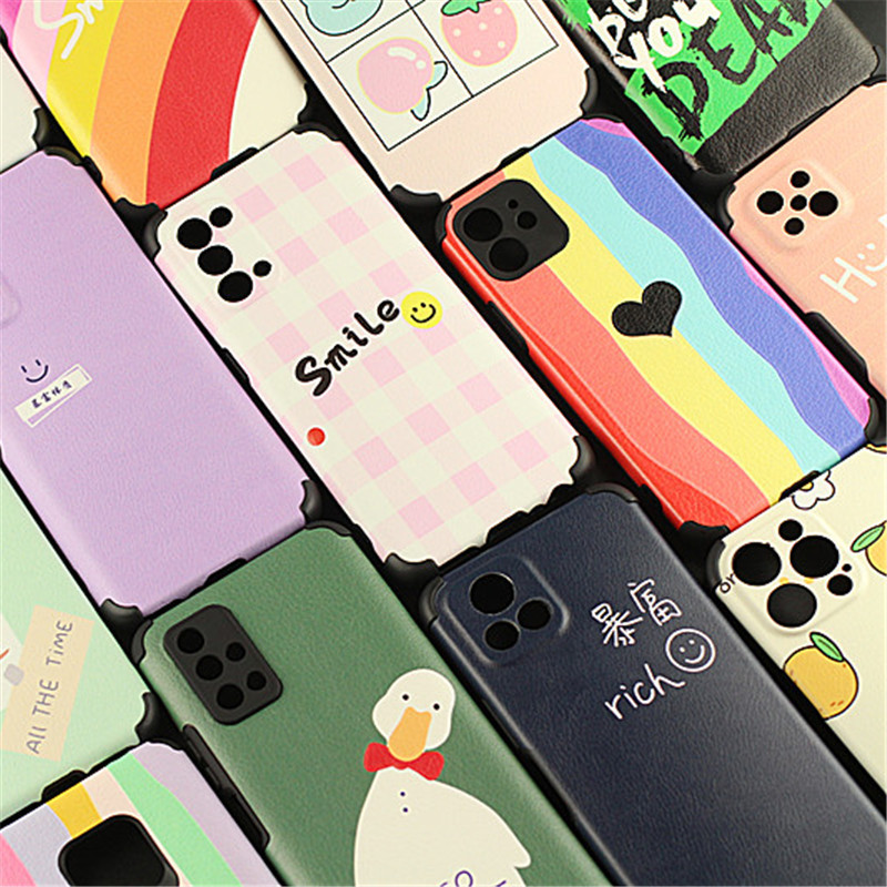 Подходит для OPPO Reno16 A6Pro A56 A58X A93, чехол для мобильного телефона, окрашенный в кожу ягненка, оптом