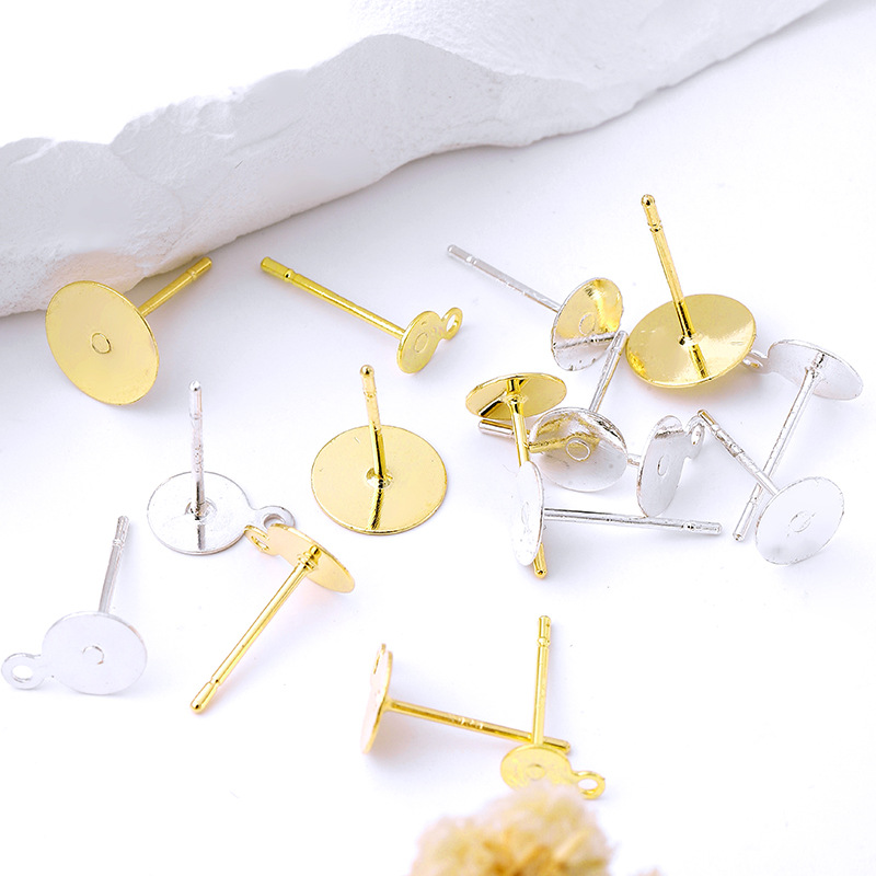 Серьги, аксессуары из жемчуга, серебро 925 пробы, DIY, 18 карат
