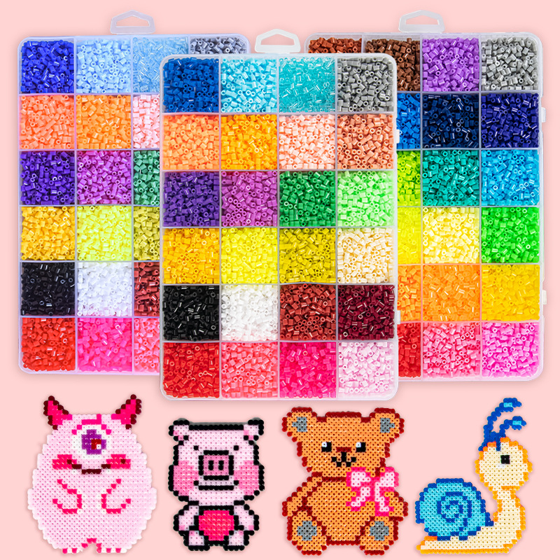 Комплект, детская головоломка, игрушка ручной работы, 72 цветов, 2.6mm, DIY, прямые продажи с завода