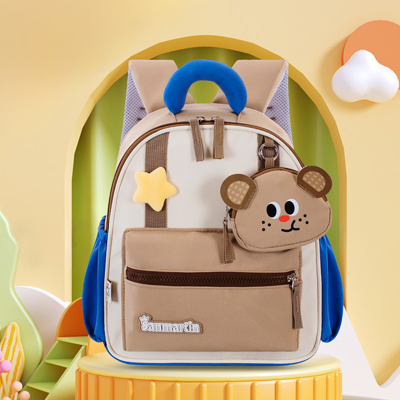 Мультяшный школьный рюкзак для раннего возраста, 3-6 лет