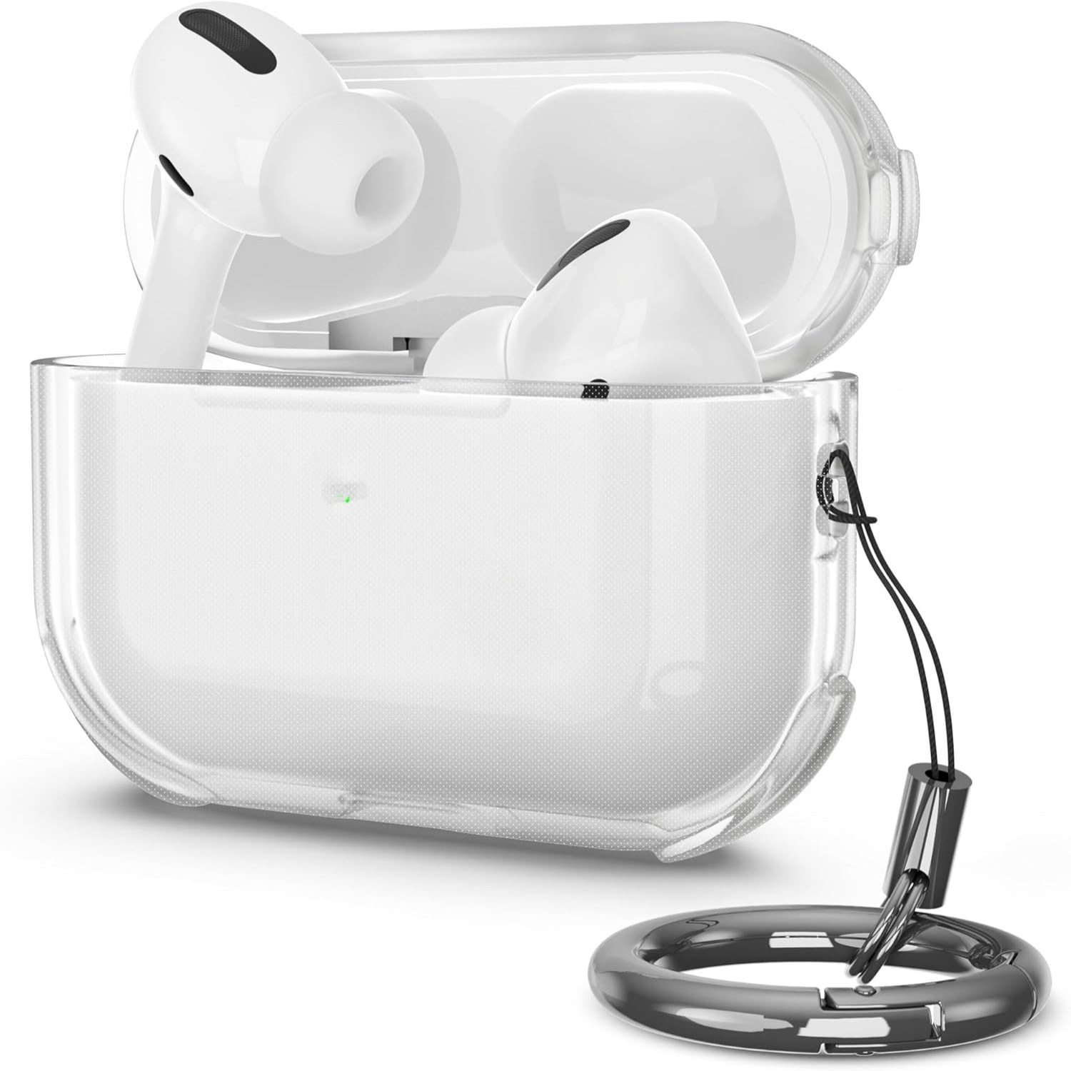 Apple, совместимые наушники, прозрачный защитный чехол, pro3, bluetooth, pro2