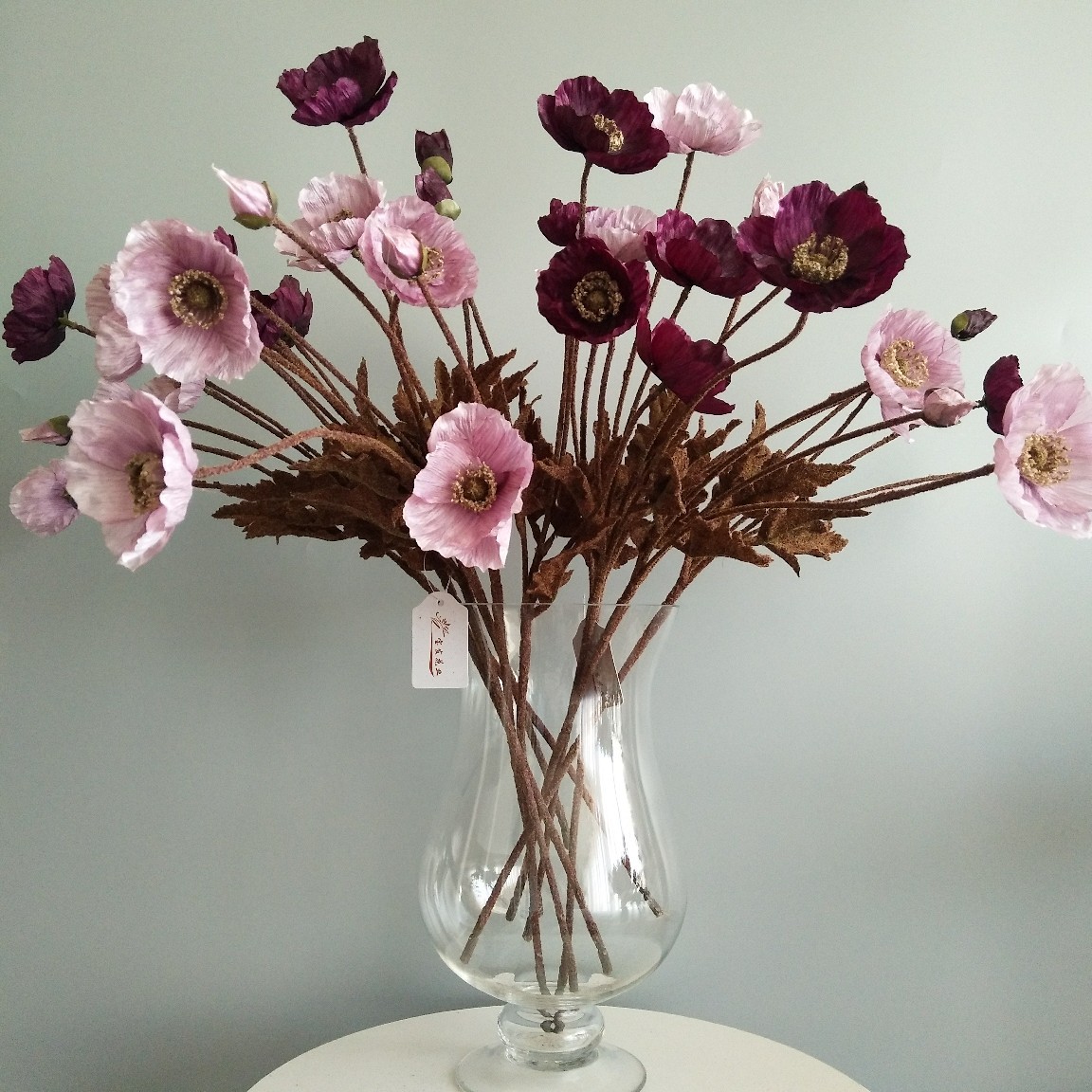 Симуляция Huayan Poppy Poppy Morrandi Color Home Model Room Свадебное украшение реквизит